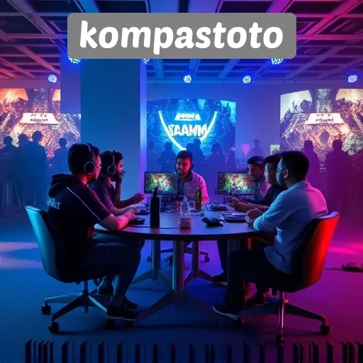 Komunitas Gamers Indonesia Berkumpul di Kompastoto