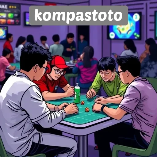 Menggali Komunitas Game di Sekitar Kompastoto