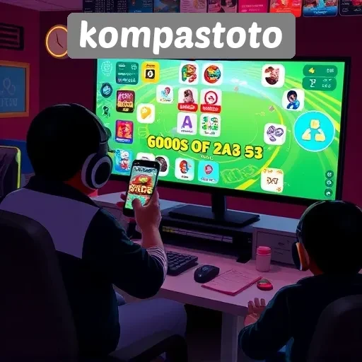 Mengapa KompasToto Menjadi Pilihan Utama Gamers Indonesia