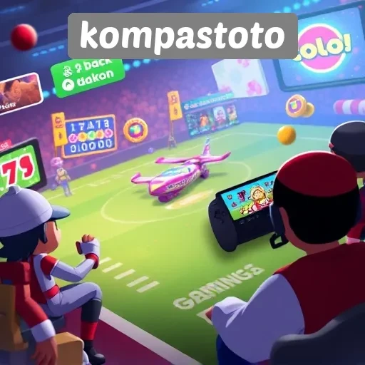 Tren Game Online di KompasToto dan Dampaknya pada Industri